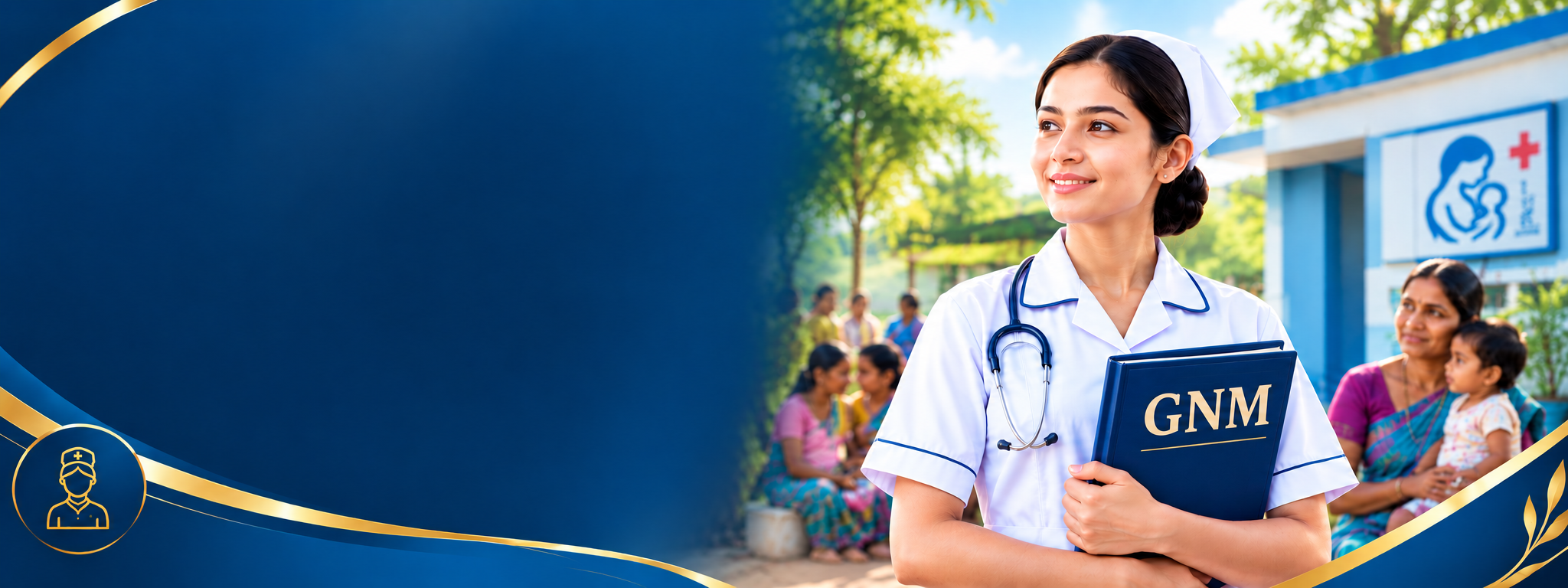 GNM Nursing Student