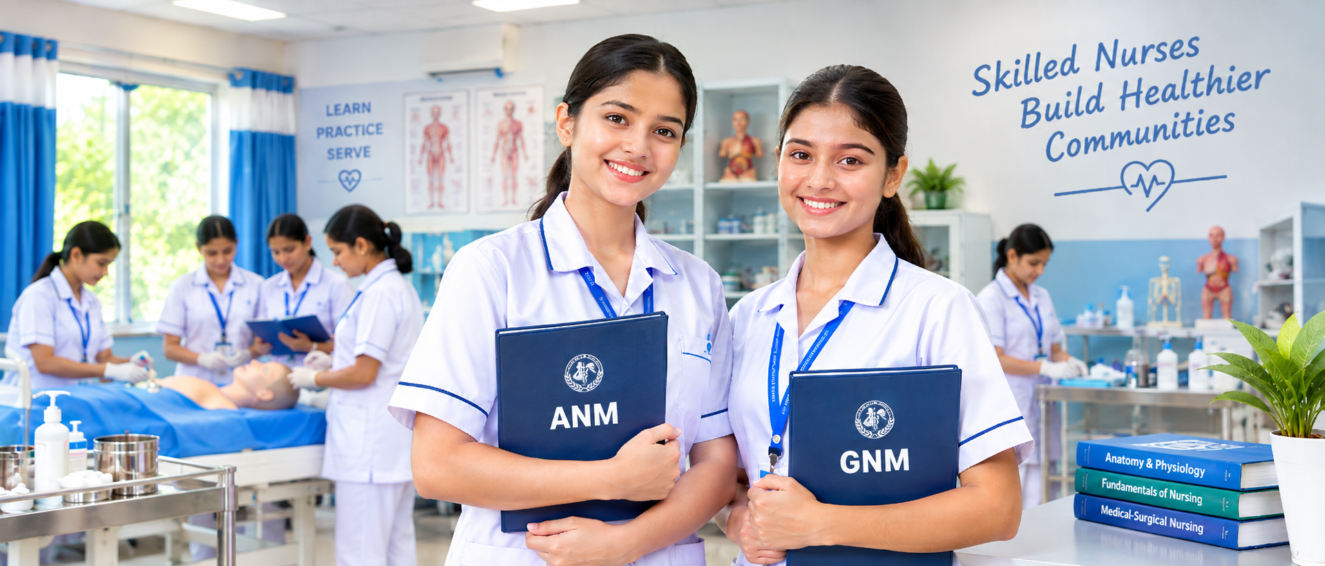 ANM and GNM Admission
